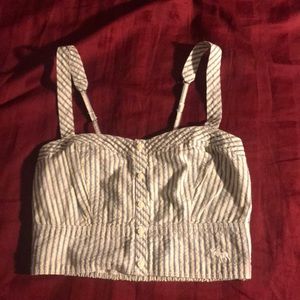 Abercrombie crop top